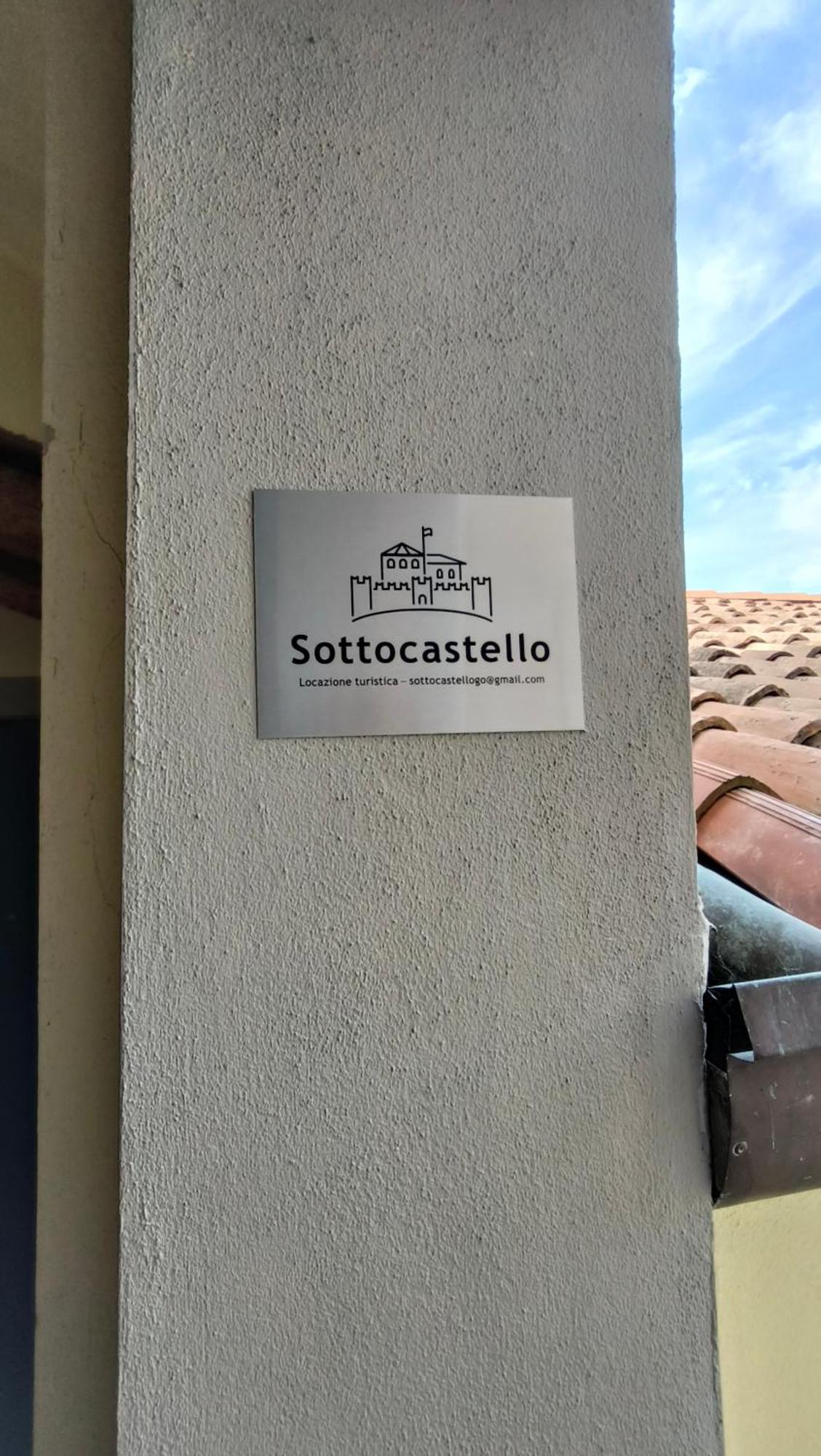 Вілла Sottocastello 3 Горіція Екстер'єр фото